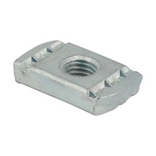 M10 Channel Nuts Without Spring - Zinc (100PC)