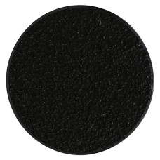 13mm Self-Adhesive Cover Caps - Black (112PC)