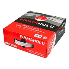 2.8 x 50 FirmaHold Collated Clipped Head Nails - Trade Pack - Ring Shank - FirmaGalv + (3300PC)