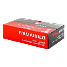 2.8 x 50 FirmaHold Collated Clipped Head Nails - Retail Pack - Ring Shank - A2 Stainless Steel (1100PC)