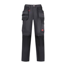 W30 L32 Craftsman Trousers - Grey/Black 