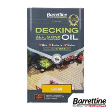 5L Decking Oil All In One - Clear 
