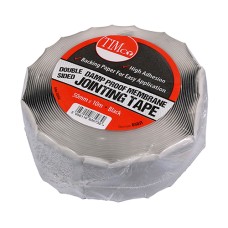 10m x 50mm Double Sided Damp Proof Membrane Jointing Tape 