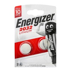 CR2032 Energizer Lithium CR2032 Coin Battery (2PC)
