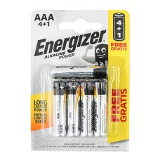AAA Energizer Alkaline Power Battery (5PC)