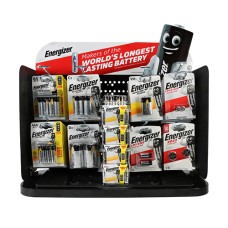 45 Packs Energizer Battery Stand 
