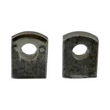 12mm Gate Eyes to Weld - Self Coloured (2PC)