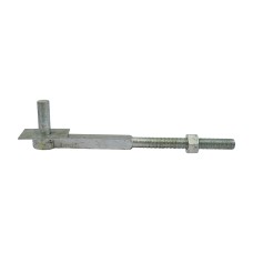 19mm Gate Hook To Bolt - Hot Dipped Galvanised 