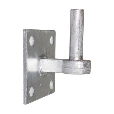 19mm Hook on Square Plates - Hot Dipped Galvanised 