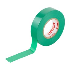 25m x 18mm PVC Insulation Tape - Green (10PC)
