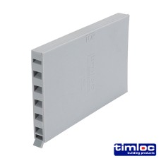 65 x 10 x 100 Timloc Cavity Wall Weep Vent - Grey - 1143GR (50PC)