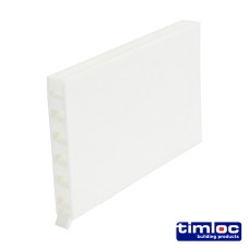 65 x 10 x 100 Timloc Cavity Wall Weep Vent - White - 1143WH (50PC)
