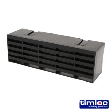 215 x 69 x 60 Timloc Airbrick - Plastic - Blue / Black - 1201ABBB (20PC)