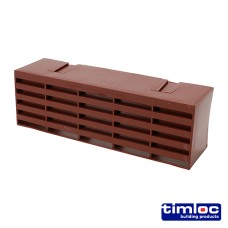 215 x 69 x 60 Timloc Airbrick - Plastic -  - Brown - 1201ABBR (20PC)
