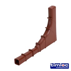 65 x 10 x 102 Timloc Invisiweep Wall Weep - Brown - IW50BR (50PC)