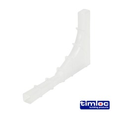 65 x 10 x 102 Timloc Invisiweep Wall Weep - Clear - IW50CL (50PC)