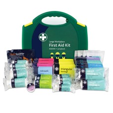 Large Workplace First Aid Kit - British Standard Compliant 
