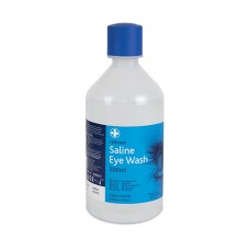 500ml Eye Wash Saline - Bottle 