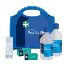 Double First Aid Kit - Eye Wash 