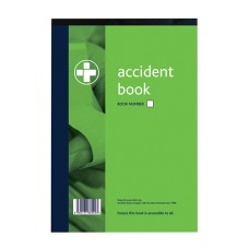 A4 Accident Books (5PC)