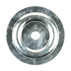 70mm Large Metal Insulation Discs - Galvanised (100PC)