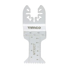 32mm Multi-Tool Blade - Straight Coarse - For Wood 