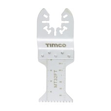 32mm Multi-Tool Blade - Straight Fine - For Wood 