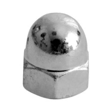 M10 Hex Dome Nuts - A2 Stainless Steel (10PC)