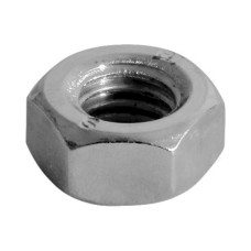 M10 Hex Full Nuts - Stainless Steel (10PC)