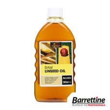 500ml Raw Linseed Oil 