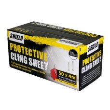 50m x 4m Protective Cling Sheet 