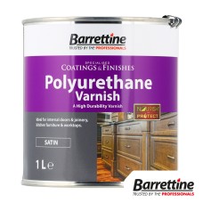 1L Polyurethane Varnish - Satin 