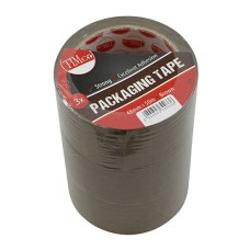 50m x 48mm Packaging Tape - Brown (3PC)