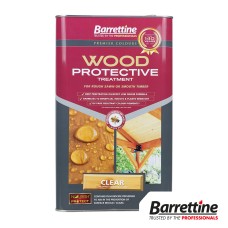 5L Wood Protective Treatment - Clear 