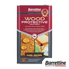 5L Wood Protective Treatment - Dark Brown 