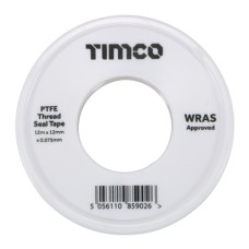 12m x 12mm  PTFE Thread Seal Tape (10PC)