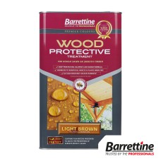 5L Wood Protective Treatment - Light Brown 
