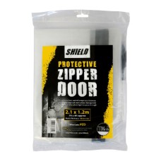 2.1m x 1.2m Protective Zipper Door 