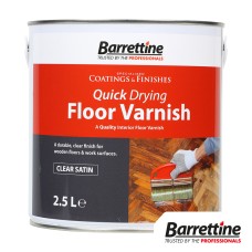 2.5L Quick Drying Floor Varnish 
