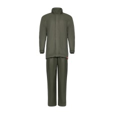 Medium Rain Jacket & Trousers - Green 