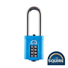 40mm Combination Padlock - Stainless Steel 2.5