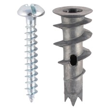 31.5mm Metal Speed Plugs & Screws - Zinc (75PC)