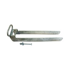 350mm Throw-Over Gate Loop With Lifting Handle - Hot Dipped Galvanised 