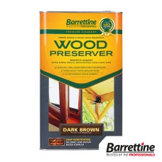 5L Wood Preserver - Dark Brown 