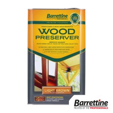 5L Wood Preserver - Light Brown 