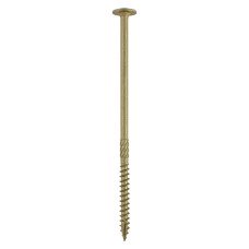 6.7 x 125 Timber Screws - TX - Wafer - Exterior - Green (5PC)