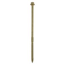 6.7 x 150 Timber Screws - Hex Head - Exterior - Green (4PC)