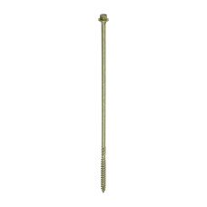 6.7 x 225 Timber Frame Construction & Landscaping Screws - Hex - Exterior - Green Organic (50PC)