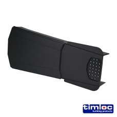 420 x 140/170 Timloc Ambi-Verge Universal Dry Fix Verge System - Black - 99143 (20PC)