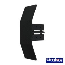 155 x 105 Timloc Ambi-Verge Eaves Starter - Black - 99154 